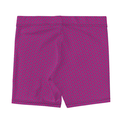 Pink and Purple Circles Design Shorts