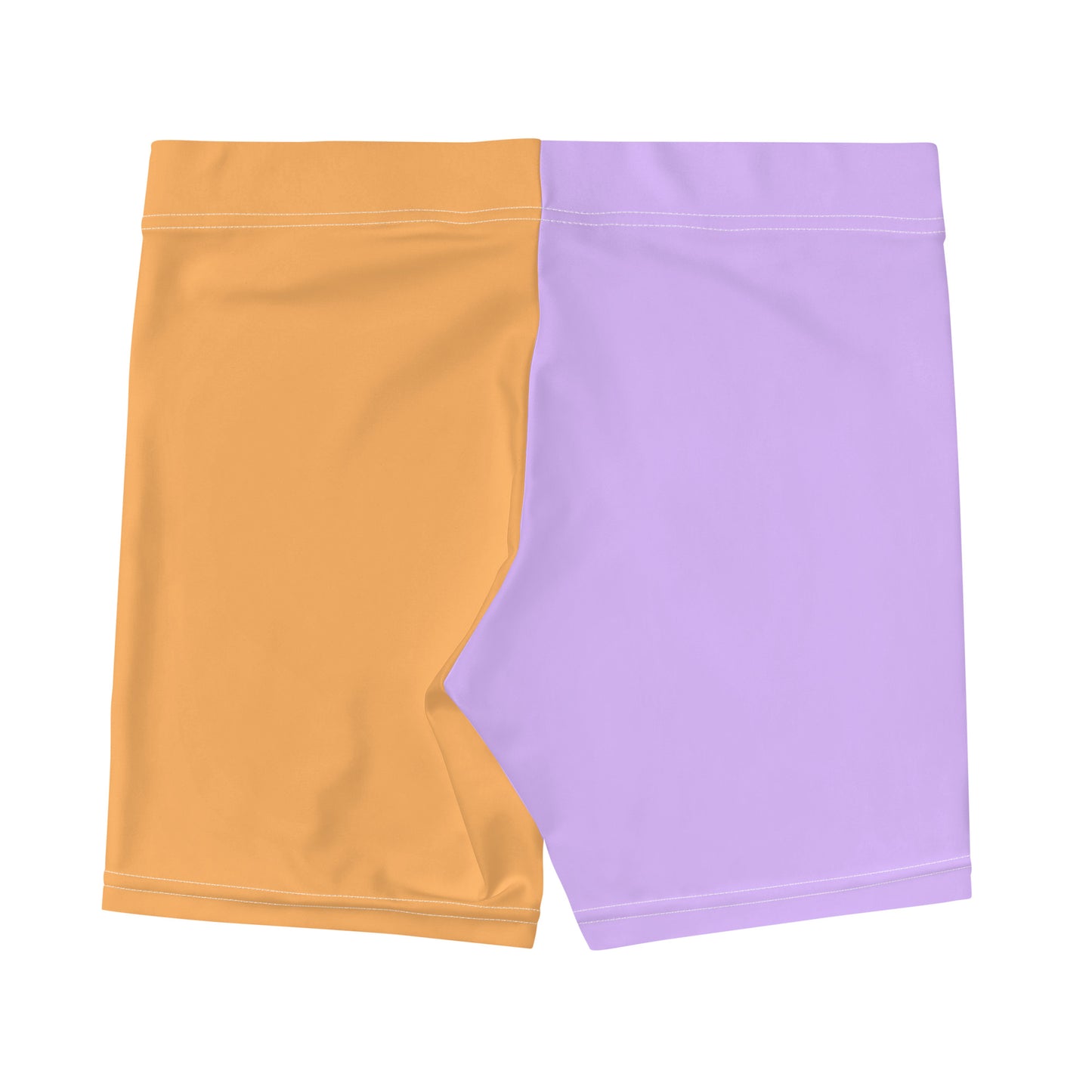 Orange and Lilac Fusion Sports Shorts