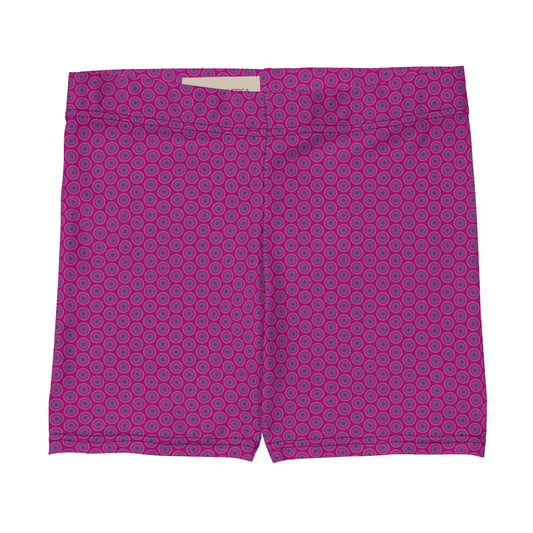 Pink and Purple Circles Design Shorts